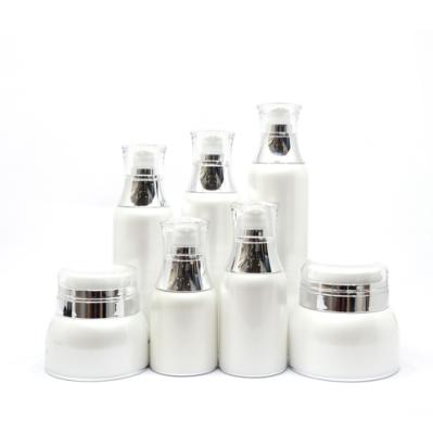 China BEAUTY PACKAGING Custom Cosmetic Skin Care Packaging Products Airless Bottle Set for sale