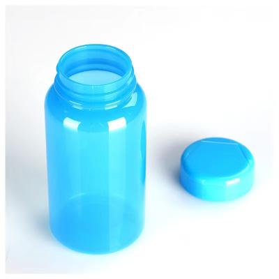 China BEAUTY PACKAGING Empty Medicinal Plastic Bottle For Pill Capsules Vitamin for sale