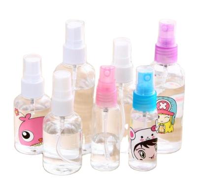 China Cosmetic Multi Function Hand Sanitizer Pack Empty Plastic Spray Pet Bottles For Liquid for sale