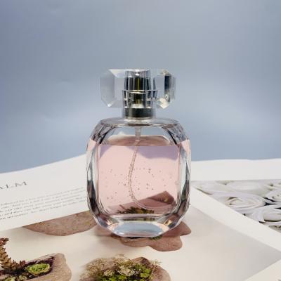 China 30ml 50ml 100ml Clear Spray Perfume Bottle Cosmetic Packaging Empty Glass Refillable Perfume Bottles for sale