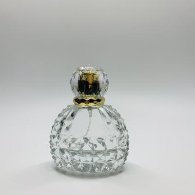 China Cosmetic Glass Perfume Bottles With Atomizer Empty Perfume Bottles For Sale for sale