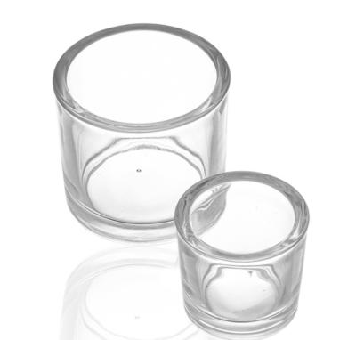 China Gift & Craft supplier luxury empty glass candy jars wholesale custom glass jars with wooden lids for sale for sale