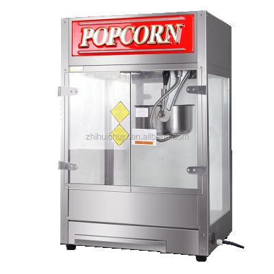 China Popcorn Manufactured Products Commercial Automatic Popcorn Machine With Thermostat for sale