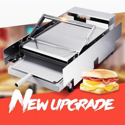 China Food Industry KFC Fast Food Restaurant Kitchen Using Commercial Burger Machine for sale