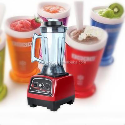 China Soymilk factory direct sales high speed power blender commercial smoothie maker for sale