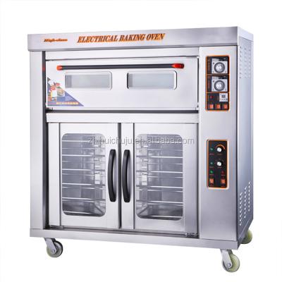 China High Efficiency Stainless Steel Rotary Oven , Bakery Machine / Gas Oven Made In China for sale