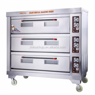 China High Efficiency Commercial Bread Baking Oven For Sale Factory Price / Price Bakery Oven for sale