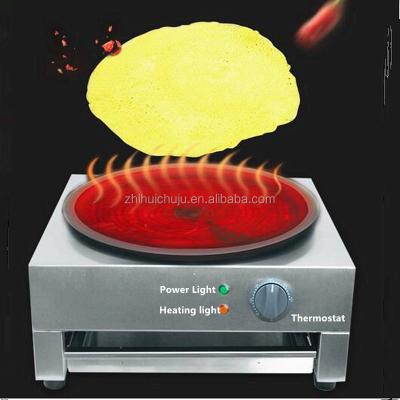 China Auto-thermostat control France crepe maker machine with cheap price for sale