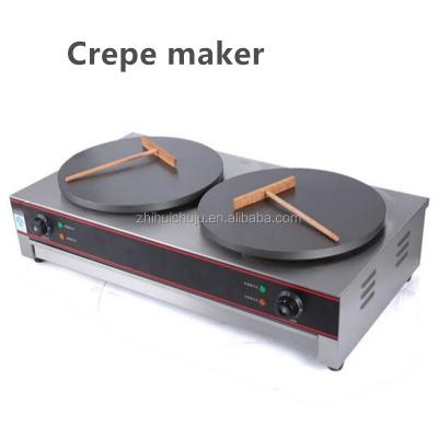 China Hotel Crepe Factory Perfect Industrial Wholesale Pancake Manufacturer for sale