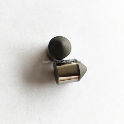 China energy & SML PDC Mining Cutter Shape Tungsten Carbide Tapered Spherical Button For Water Well for sale