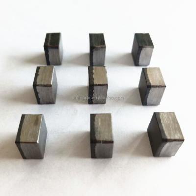 China energy & SML PDC Mining Cutter PCD Insert 1313 1308 1608 Square PDC Cutter Diamond for sale