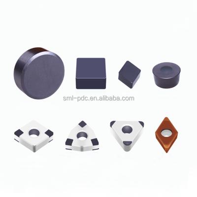 China SML PCD Diamond Grinder Insert For Grooving PCD Inserts Internal External Rotating Inserts for sale