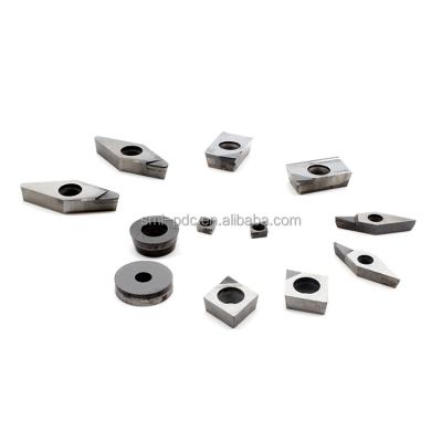 China Internal External Turning Inserts SML PCBN PCD Profile Insert For Aluminum For PCD Insert for sale