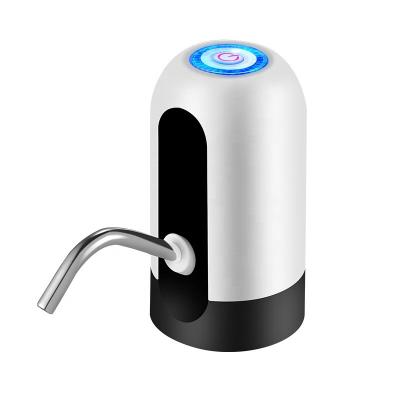 China Enlightenment Style Usb Rechargeable 20 Liter Drinking Water 5 Gallons Bottled Bottom Charging Mini Portable Electric Automatic Water Dispenser Pump for sale