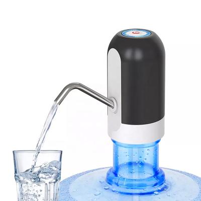 China Enlightenment Style TOP SALES GLOBAL SALES Hand Press Mini USB Portable Electric Wireless Rechargeable Automatic Water Dispenser for sale