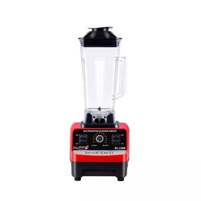 China Multi-Function Professional Food Processor Kitchen Machine Electric Blender Electric Blender Smoothie Fruit Meat Squeezer Commercial Electric Blender for sale