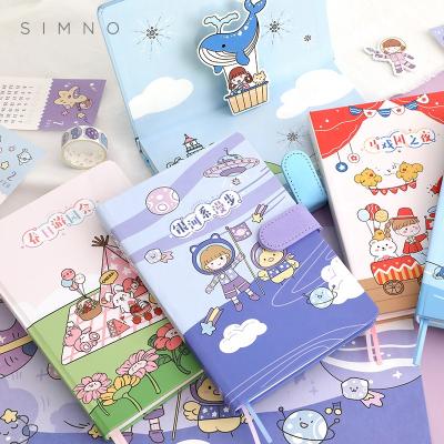 China Kawaii Self Adhesive Custom Notebooks Set Memo Pad Back To School Gift Set Stationery Products for sale