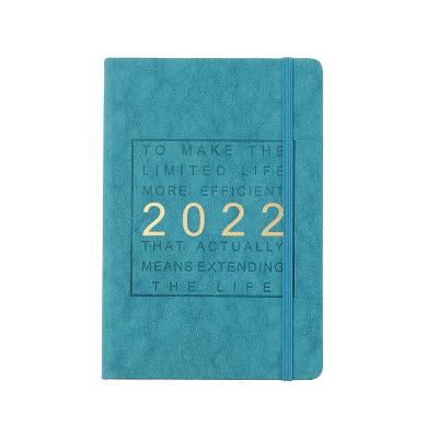 China 2022 Weekly Life Magazine Planner A5 Hardcover Notebook Free Sample Customization Hardcover Notebook Printing Diary Plan Printing for sale