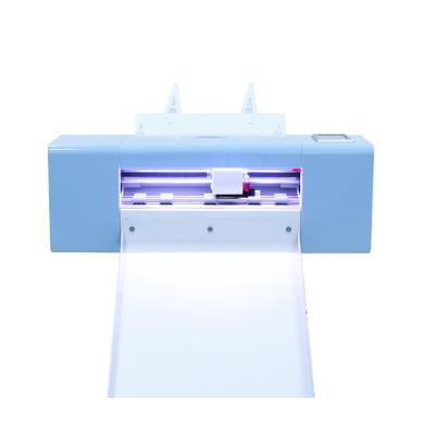 China Digital Automatic Feeding Sticker Label Paper Card Die Cutting Cutter Machine 629*428*335mm for sale