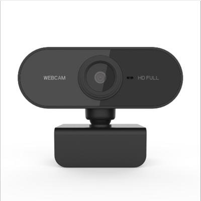 China Focus HD 1080P Webcam Mini Computer Auto PC WebCamera With Microphone Rotatable Cameras for sale