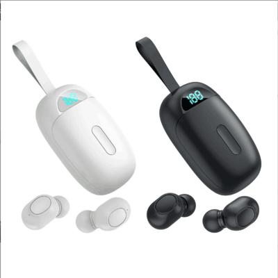 China JS25 Hot Selling In-ear Touch Control Portable Mini Wireless Earphone LED Display for sale