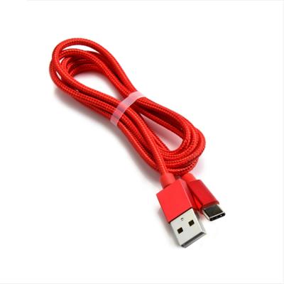 China Wholesale Speed ​​Factory Accessories USB Fast Charging Type C USB Nylon Material Fast Charging Cable For Mobile Phone for sale