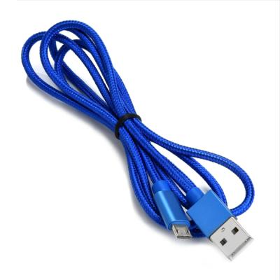 China High Quality USB Fast Charging Type C USB Fast Charging Cable Nylon Material For Mobile Phone for sale