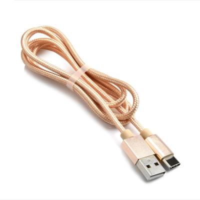 China Speed ​​Support Customization Accessories USB Fast Charging Type USB C Nylon Material Fast Charging Cable For Mobile Phone for sale