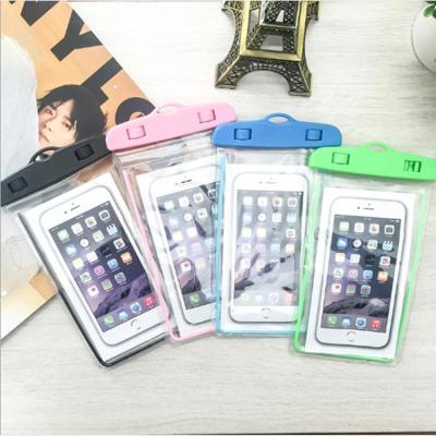 China Anti-fall With Lanyard Waterproof Phone Case Water Proof Phone Pouch Dry Bag for sale