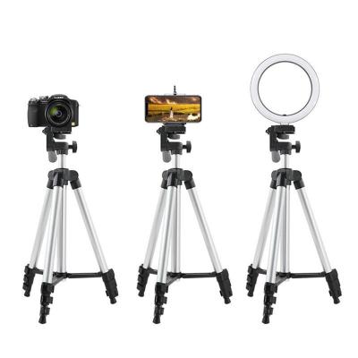 China New Product 3110 Light Weight 65cm PORTABLE Travel Tripod Camera Selfie Live Tripod Stand for sale