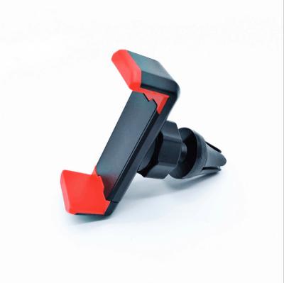 China Portable Adjustable Mini Mobile Phone Car Phone Stand Air Vent Cell Phone Holder for sale