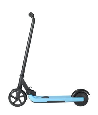 China Child Drop Boarding 150W Kids Electric Scooters 21.6V Self-balancing Electric Scooters Child Folding Scooter for sale