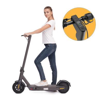 China EU warehouse 36V 350W e scooter 10inch 10.5ah aluminum alloy unisex foldable smart adult waterproof child IP54 electric scooter for sale