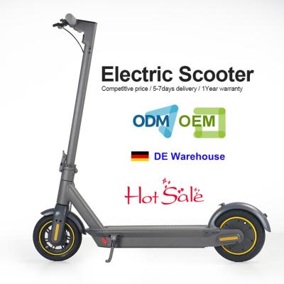 China EU Warehouse 350W 10inch Smart e Scooter Unisex Foldable Alloy Electric Scooter 10.5ah 40km Max Mileage Adult Leisure Aluminum for sale