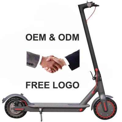 China Europe Europe Germany Unisex Warehouse EU 8.5 Inch Tire Motor 350w 2 Wheel Kick Folding Adults Foldable E Electric Scooter for sale