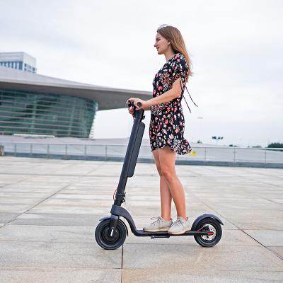 China New EU warehouse unisex electric scooter 2022 fastest suspension scooter seated Germany electric scooter for adults for sale