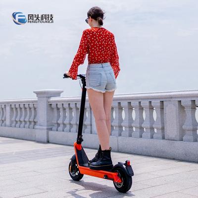 China Unisex Drop Shipping Europe Germany Warehouse E Warehouse Electric Folding Electric Bike 35Km Adult Electric Scooter 2Wheel for sale