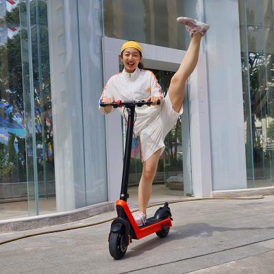 China EU warehouse unisex hot sales powerful electric scooter 10inch 2 wheels scooter fashion foldable electric ebike for sale