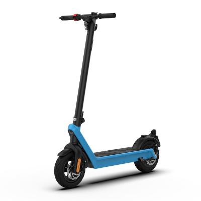 China Germany Warehouse Unisex Delivery To The Door E Scooter 550W Electric Folding City Bike 35Km Adult Electric Scooter for sale