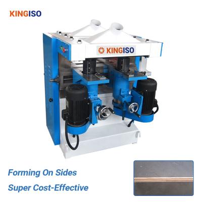 China Garment Shops Woodworking Casting Machine Four Head 3 Axis Four Side Planer Moulder Thicknesser Planer 4 for Solid Wood Processing for sale