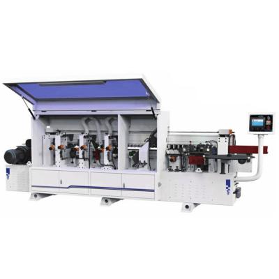 China Machinery repair shops prices PVC woodworking machine dark edging machine furniture PVC veneer good KINGISO MFZ603 for sale