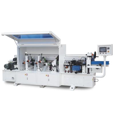 China Construction Material Shops KINGISO MFZ602 MDF Edging Machine China Automatic Edging Machine With PLC Touch Screen for sale