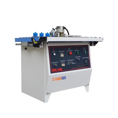 China Manual furniture production edge banding machinery repair shops KINGISO MFB515B panel edgebanding machine for sale