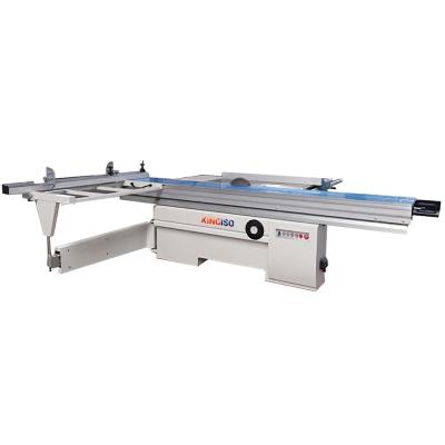 China KINGISO MJ6132TD Horizontal Cabinet Making Machine Wood Working Panel Saw Plywood Cutting Machine Panel Saw for sale