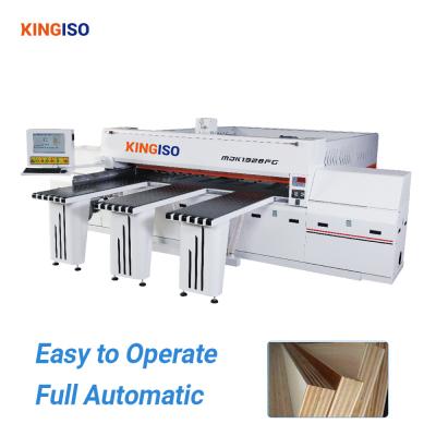 China Computer Control Horizontal Wood Cutting Panel Saw Machine CNC Wood Saw Machine Woodworking For Furniture Cabinet MDF PVC for sale