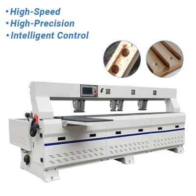 China 2450mm China factory price woodworking horizontal single side hole boring machine cnc sided surfaces drilling machine for wood for sale