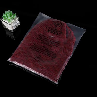 China Anti-Static Transparent Ziplock Sachet Sweater Plastic Pe Manufacturer Large Size Opp Bag for sale