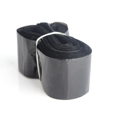 China Tattoo Supply Tattoo Machine Clip Sleeve High Quality Disposable Black Plastic Bag Plastic Sheath for sale