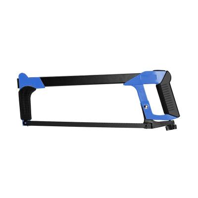 China Hiyes Flexible Square Lacquered Steel Tube Arc Frame With Aluminum Hacksaw Frame&TPR Handle300mm/12