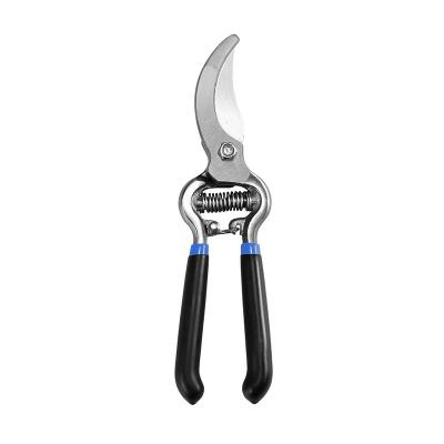 China Cutting category tools garden hand Hiyes universal industrial shears CRV two color handle model by-pass 200mm/8